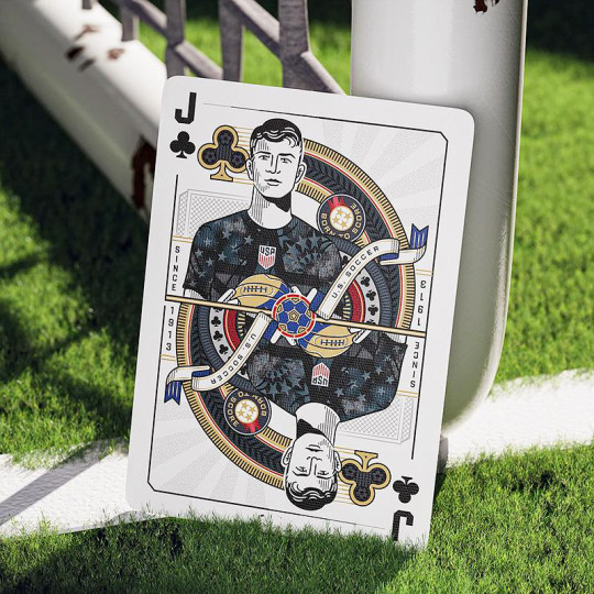 Preview: U.S. Soccer Playing Cards by Theory11