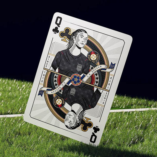 Preview: U.S. Soccer Playing Cards by Theory11
