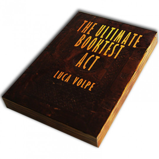 Ultimate Book Test (Limited Edition) by Luca Volpe and Titanas Magic