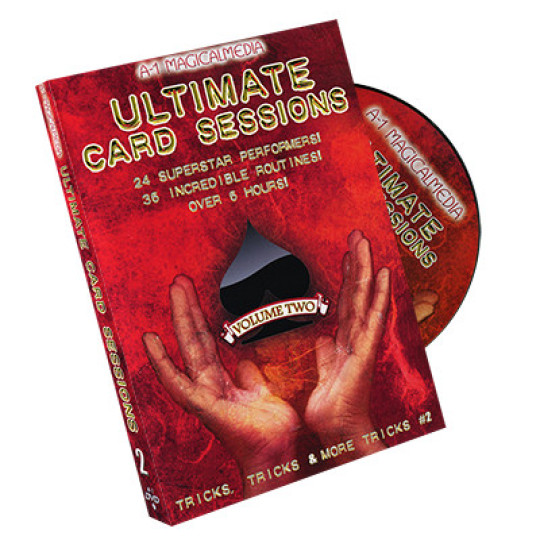 Ultimate Card Sessions - Volume 2 , Tricks And More Tricks #2 - DVD