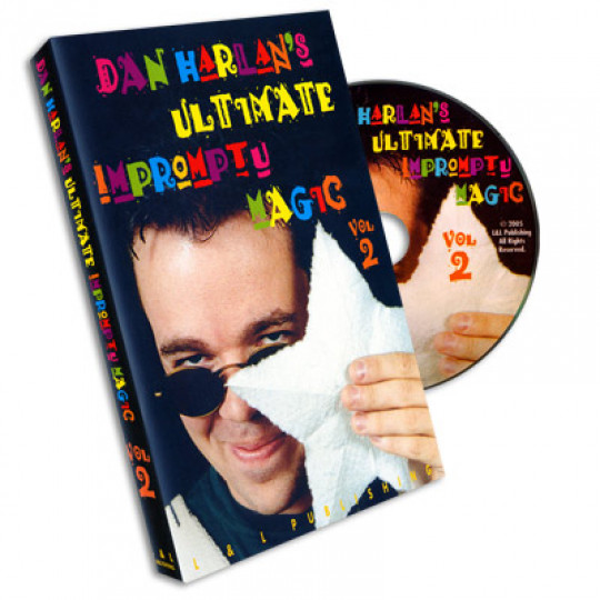 Ultimate Impromptu Magic Vol 2 by Dan Harlan - DVD