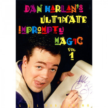 Ultimate Impromptu Magic Vol1 by Dan Harlan - Video - DOWNLOAD