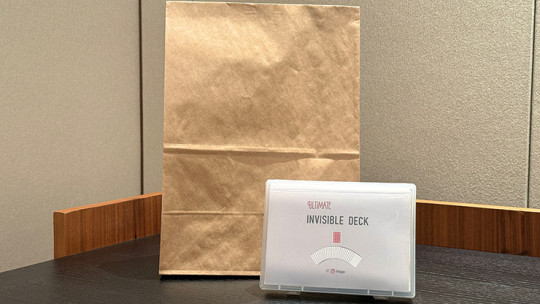 Preview: Ultimate Invisible Deck by Sway Liu and JT Magic (Blue)