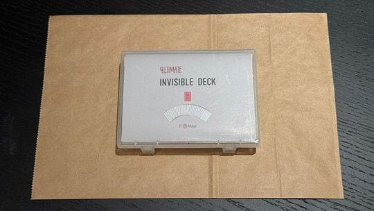 Preview: Ultimate Invisible Deck by Sway Liu and JT Magic (Red)