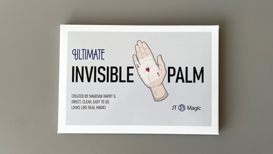 Ultimate Invisible Palm BLUE by JT