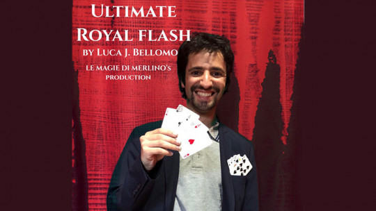 Ultimate Royal Flash by Luca J. Bellomo and Mauro Brancato Merlino - Mixed Media - DOWNLOAD