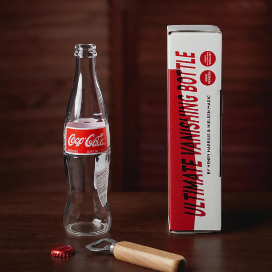 Ultimate Vanishing Bottle – Henry Harrius