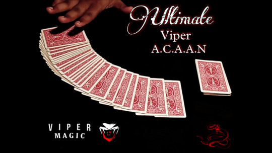 Ultimate Viper Acaan by Viper Magic - Video - DOWNLOAD