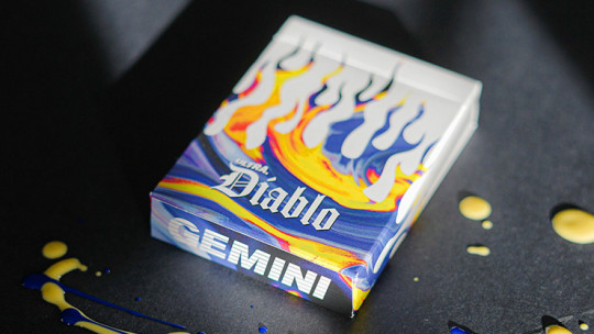 Ultra Diablo Blue by Gemini - Pokerdeck