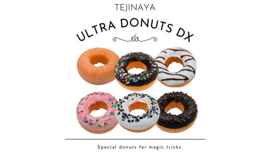 Preview: ULTRA DONUTS DX (Marble) by Tejinaya Magic