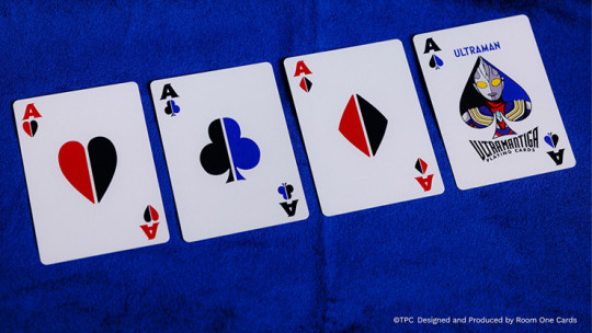 Preview: Ultraman Tiga by Room One - Pokerdeck