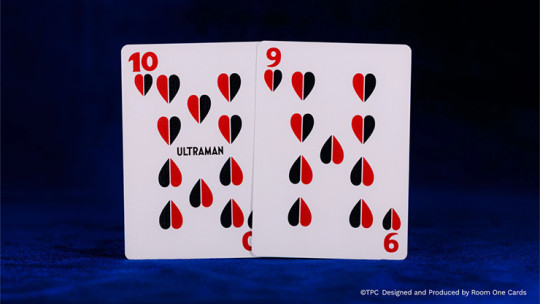Ultraman Tiga by Room One - Pokerdeck