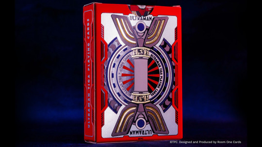 Ultraman Tiga by Room One - Pokerdeck