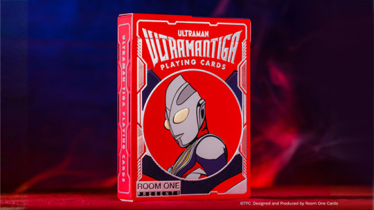 Ultraman Tiga by Room One - Pokerdeck