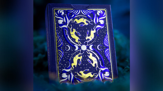 Under the Moon (Midnight Blue) - Pokerdeck