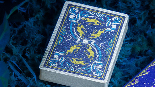 Under the Moon (Midnight Blue) - Pokerdeck