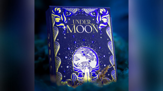 Under the Moon (Midnight Blue) - Pokerdeck