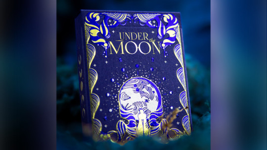 Under the Moon (Midnight Blue) - Pokerdeck