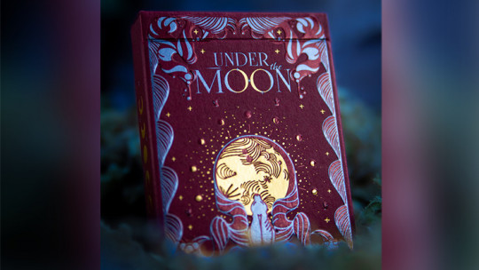 Under the Moon (Moonrise Pink) - Pokerdeck