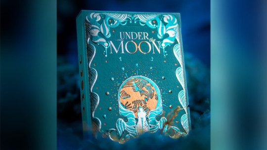 Under the Moon (Moorland Green) - Pokerdeck