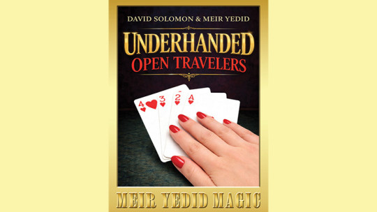 Underhanded Open Travelers (Red)