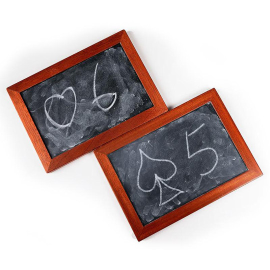 Preview: Ungimmicked Matching Blackboard for the PITATA Smart Chalkboard & Inversion Board
