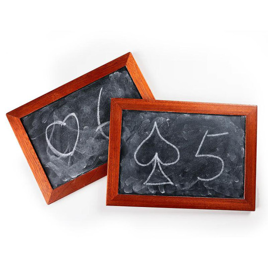 Preview: Ungimmicked Matching Blackboard for the PITATA Smart Chalkboard & Inversion Board