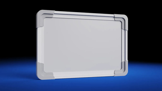 Ungimmicked Whiteboard by IARVEL Magic