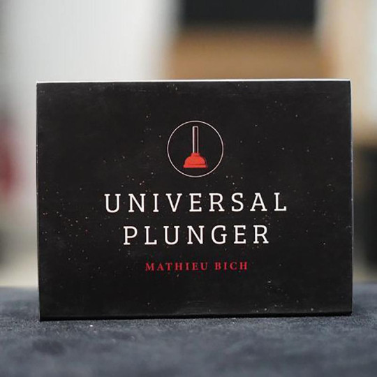 Universal Plunger by Mathieu Bich - Saugglocke findet Karte