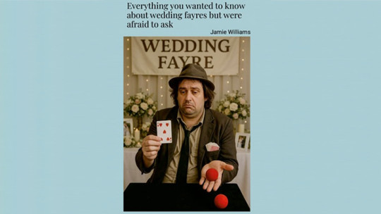 Unlock the Secrets to Wedding Fayre Success - The Ultimate Guide for Magicians! by Jaimie Williams - eBook - DOWNLOAD