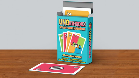 UNOrthodox (Gimmicks and Online Instructions) by Antonio Martinez