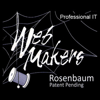 Unsichtbarer Faden - Zwei Spulen - Webmakers Professional IT by Rosenbaum