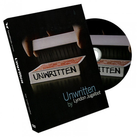 Unwritten (Red) by Lyndon Jugalbot & SansMinds s