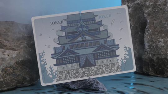 Urashima Tarou (Blue) Origami - Pokerdeck