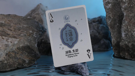 Urashima Tarou (Blue) Origami - Pokerdeck