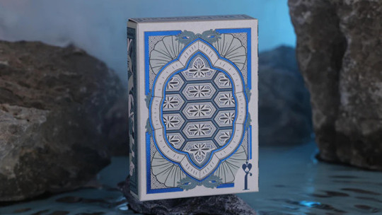 Urashima Tarou (Blue) Origami - Pokerdeck