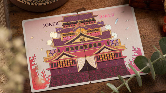 Urashima Tarou Velvet Louver - Pokerdeck