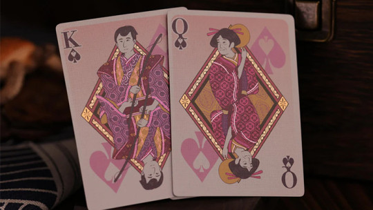 Urashima Tarou Velvet Louver - Pokerdeck