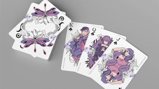 Preview: Urban Legends Playing Cards - Korea Mini Colored Edition