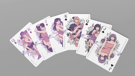 Preview: Urban Legends Playing Cards - Korea Mini Colored Edition