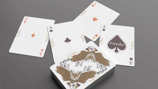 Urban Legends Playing Cards - Thailand Mini Colored Edition