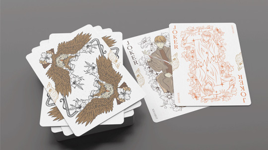 Urban Legends Playing Cards - Thailand Mini Colored Edition
