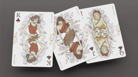 Urban Legends Playing Cards - Thailand Mini Colored Edition