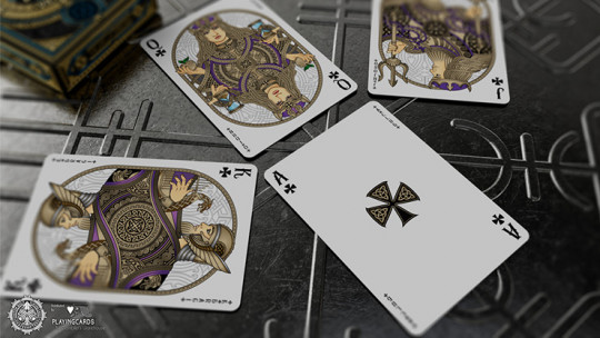 Valhalla Viking Sapphire (Standard) - Pokerdeck