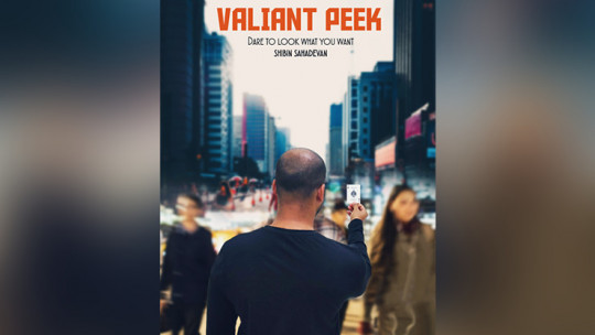 Valiant Peek by Shibin Sahadevan - Mixed Media - DOWNLOAD