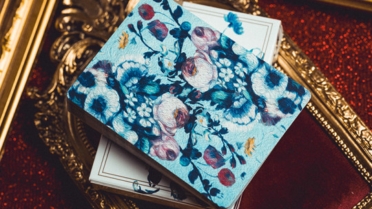 Van Gogh Flowers Rococo (Numbered Seal-Borderless) - Pokerdeck