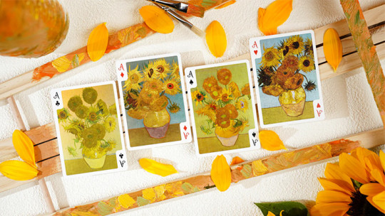 Van Gogh Special Edition by 52 MUSÉE - Pokerdeck