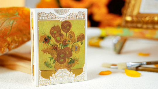 Van Gogh Special Edition by 52 MUSÉE - Pokerdeck