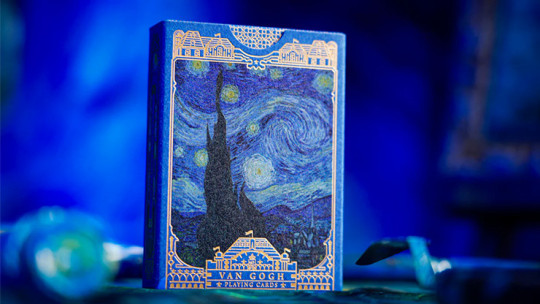 Van Gogh Standard Edition by 52 MUSÉE - Pokerdeck