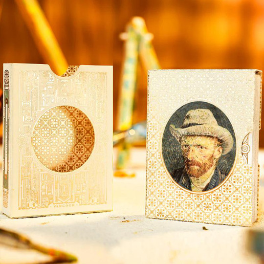 Preview: Van Gogh V2 Playing Cards by 52 MUSÉE - Special Edition